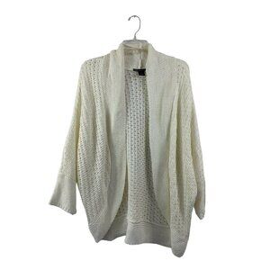 Lane Bryant Women's Cream Cardigan
